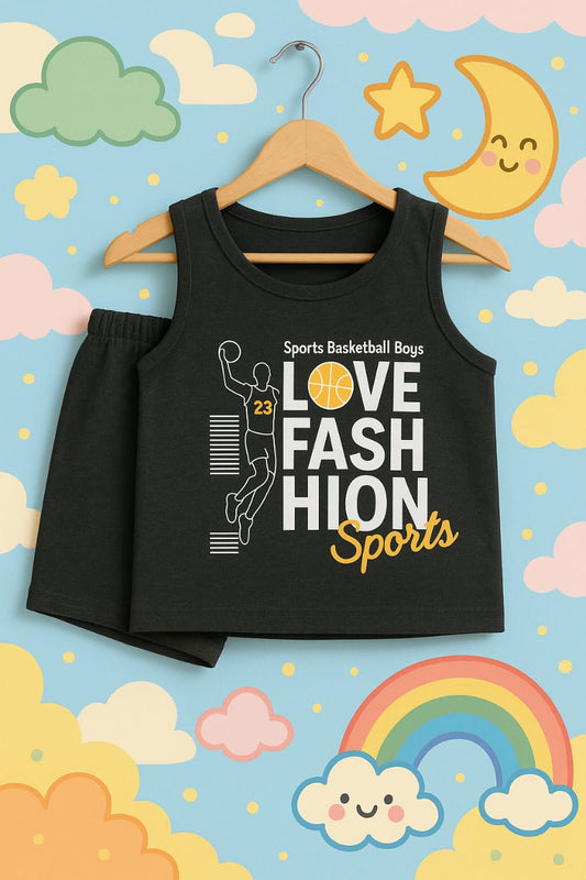 Baby/boy new printed style casual wear - #SS-105