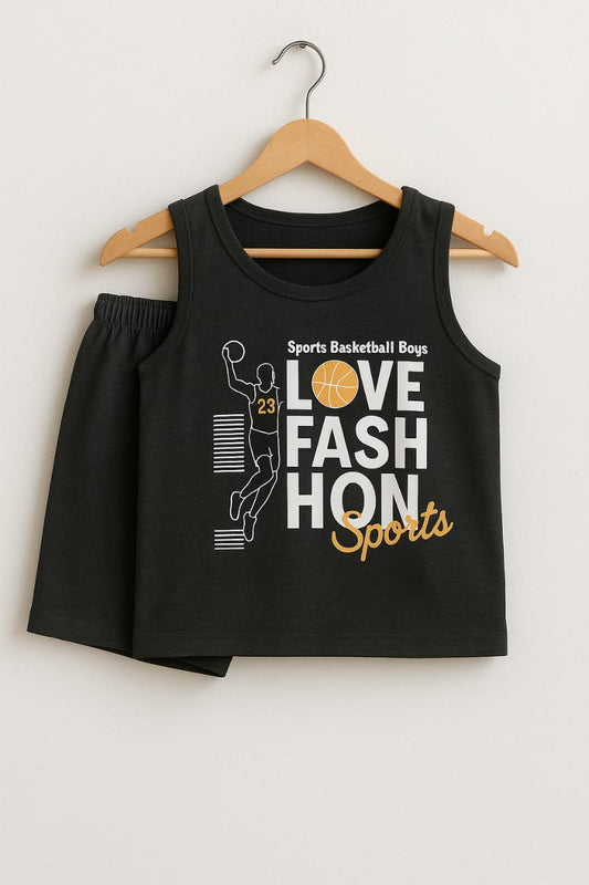 Baby/boy new printed style casual wear - #SS-105