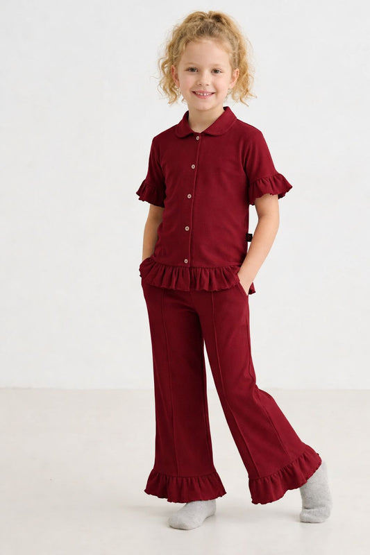 Baby Girl Elegant Co-Ord Set