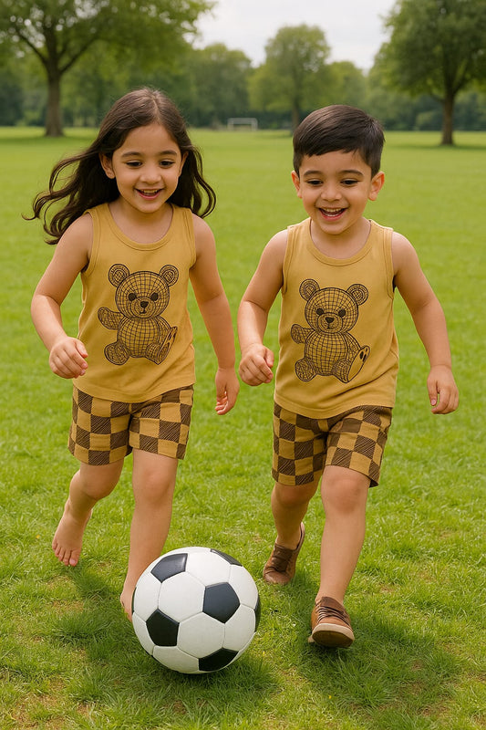 Baby/boy new printed style casual wear - #SS-100