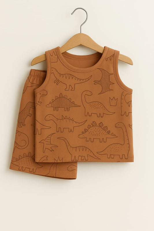 Baby/boy new printed style casual wear - #SS-102