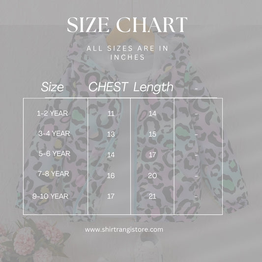 Baby/boy multi cheetah printed style zip-up hoodie - #Z-0099