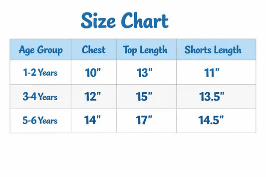 Baby girl Blue Floral Co-Ord Set - #175