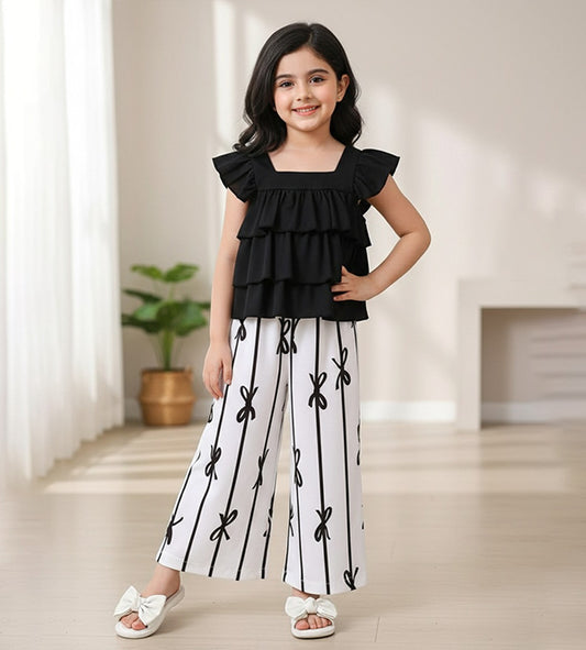 Baby Girl Urban Style Top & Pant Set - #164