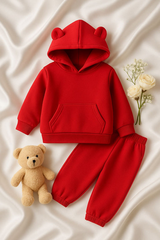 Baby/boy winter new style red tracksuit - W2025-007
