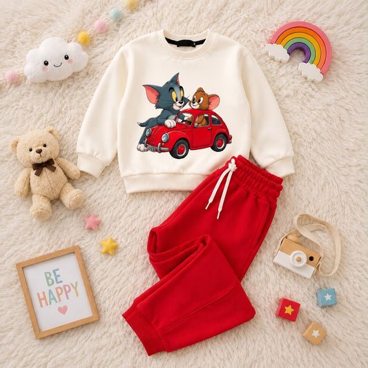 Baby/boy Tiny Wheels Co-Ord Set